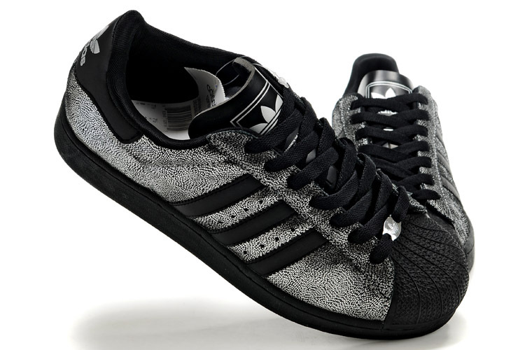 adidas superstar noir brillante